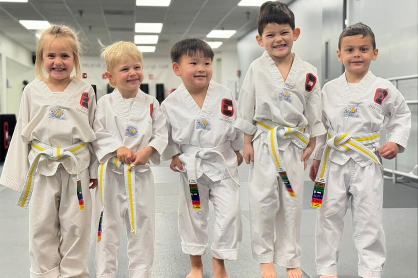 Kids Taekwondo Karate Fitness Martial Arts