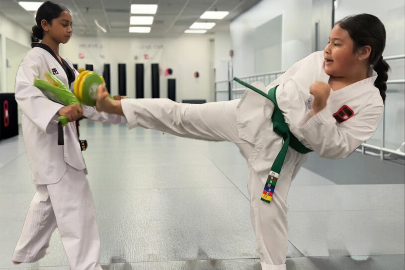 Kids Taekwondo Karate Fitness Martial Arts